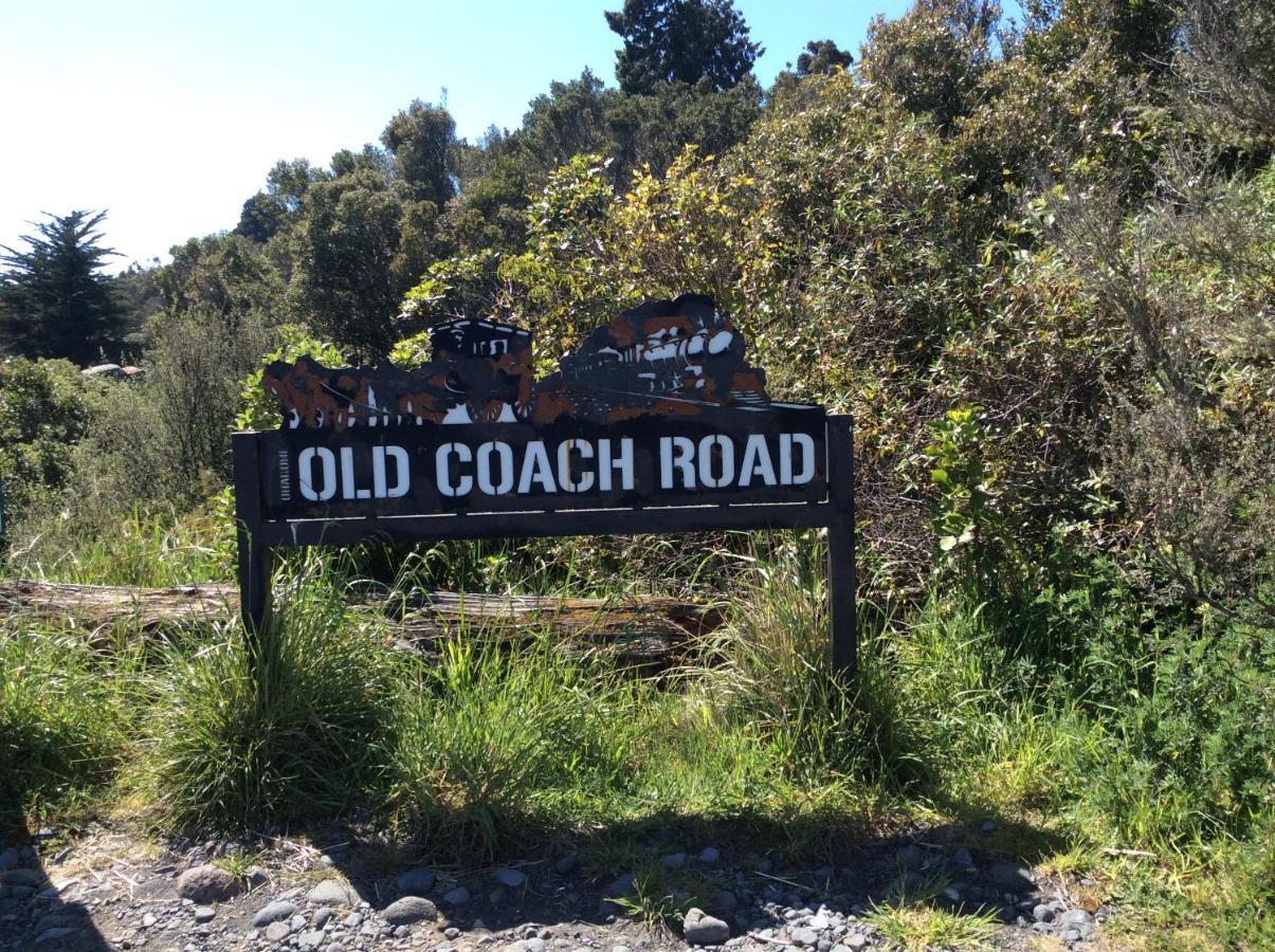 The Gables B&B Ohakune Exterior foto